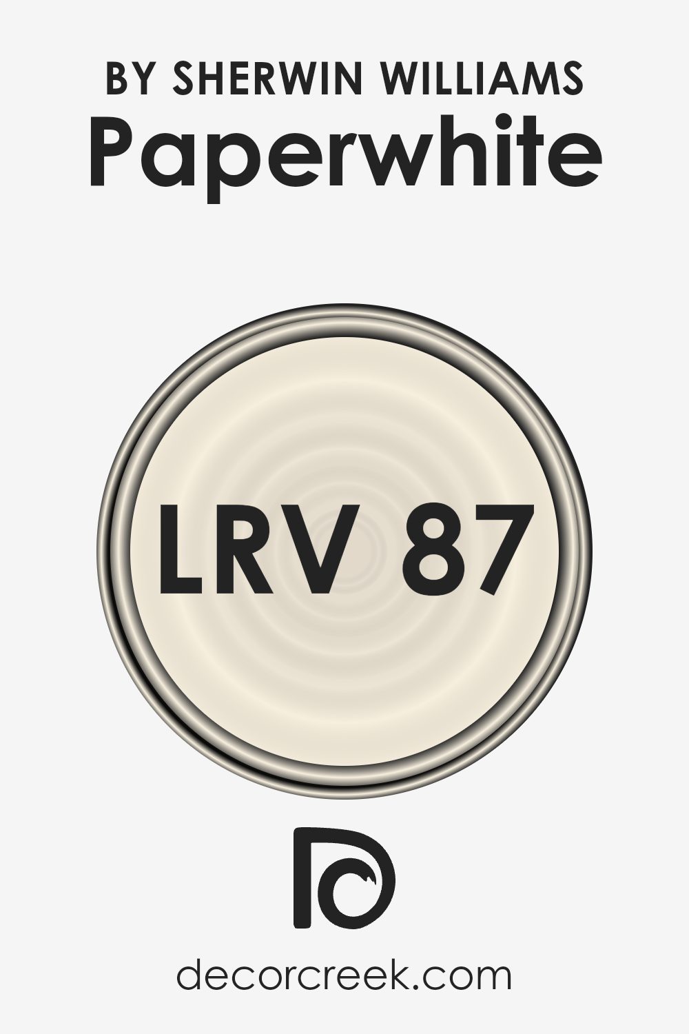 what_is_the_lrv_of_paperwhite_sw_7105