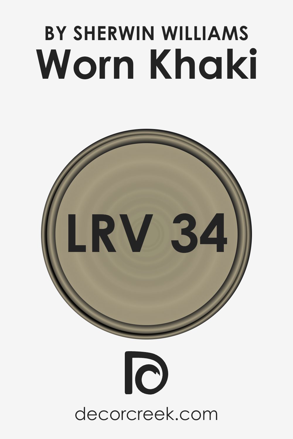 what_is_the_lrv_of_worn_khaki_sw_9527