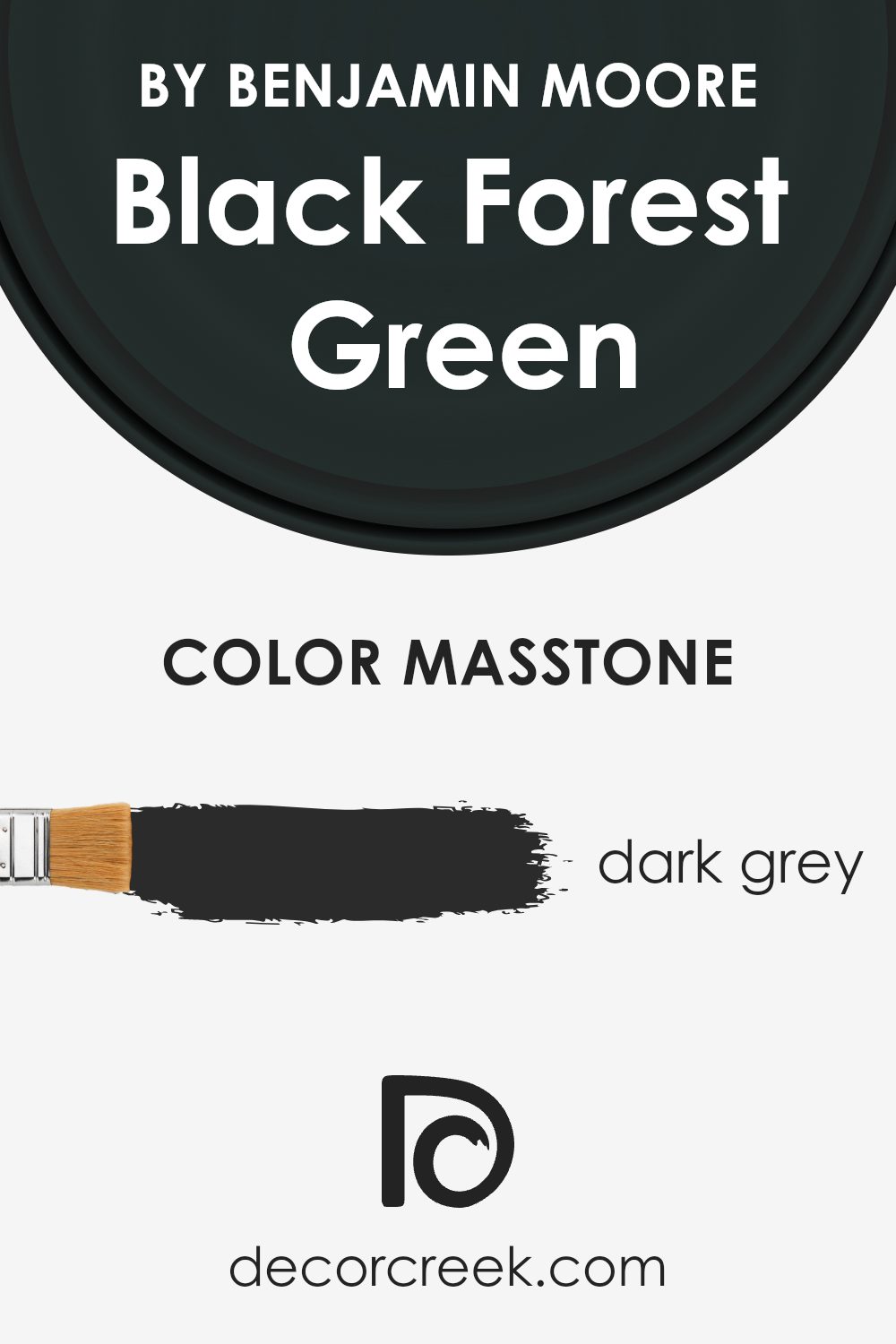 what_is_the_masstone_of_black_forest_green_hc_187