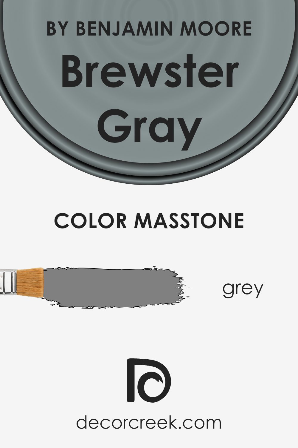 what_is_the_masstone_of_brewster_gray_hc_162