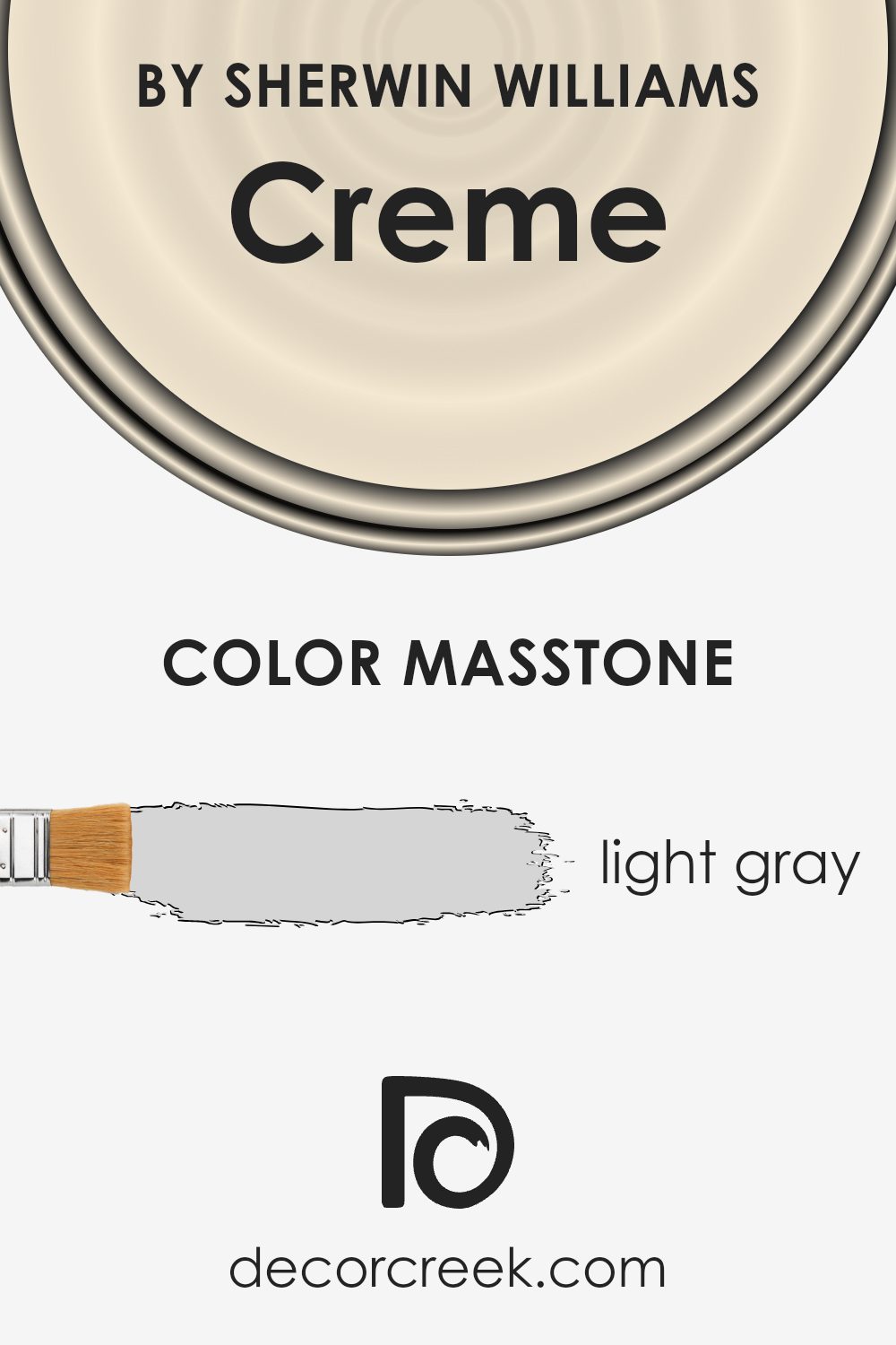 what_is_the_masstone_of_creme_sw_7556