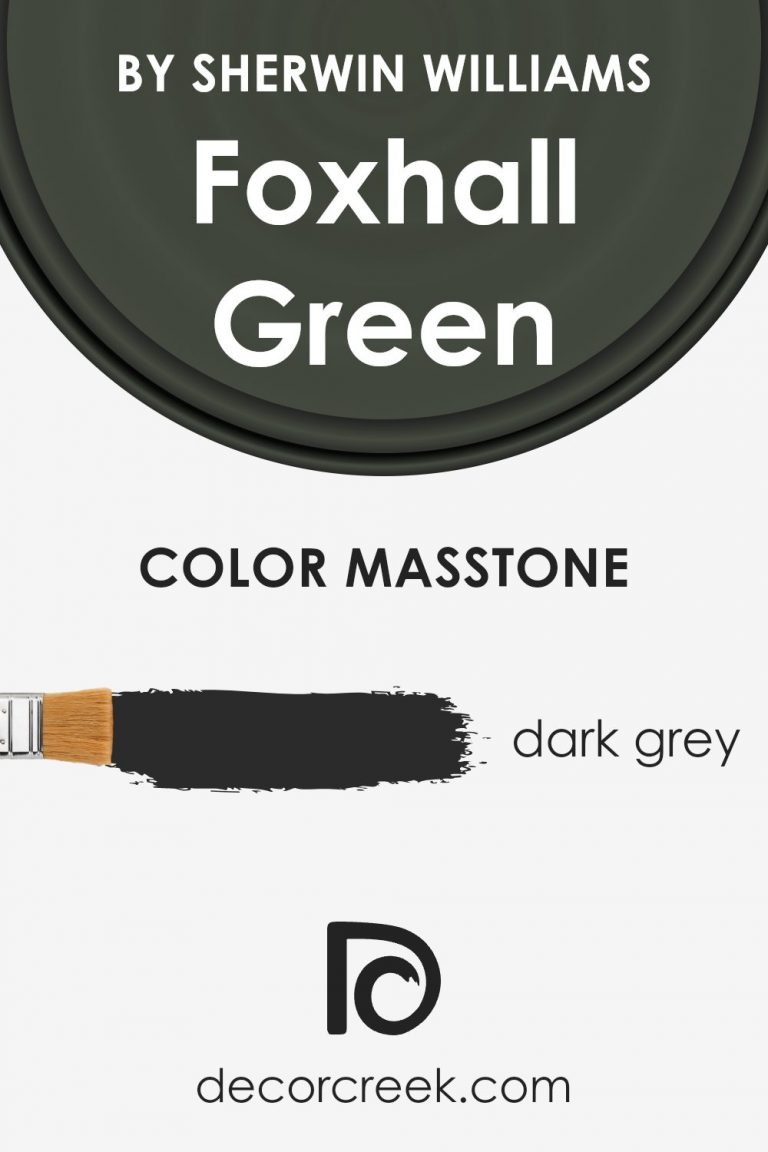 Foxhall Green SW 9184 Paint Color by Sherwin Williams DecorCreek