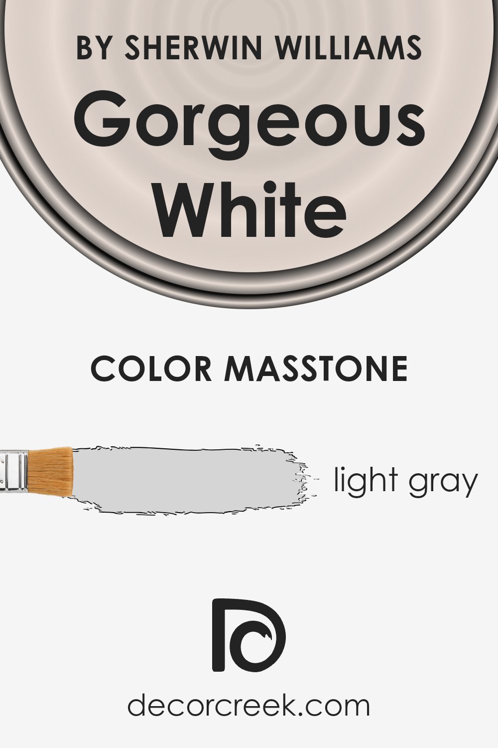 what_is_the_masstone_of_gorgeous_white_sw_6049