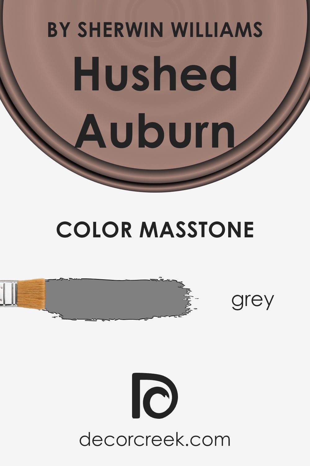 what_is_the_masstone_of_hushed_auburn_sw_9080