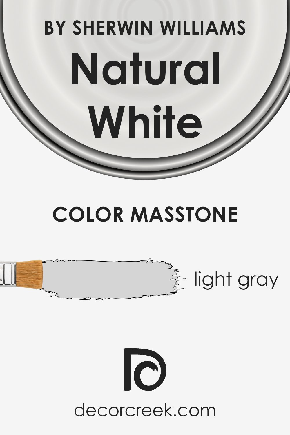 what_is_the_masstone_of_natural_white_sw_9542