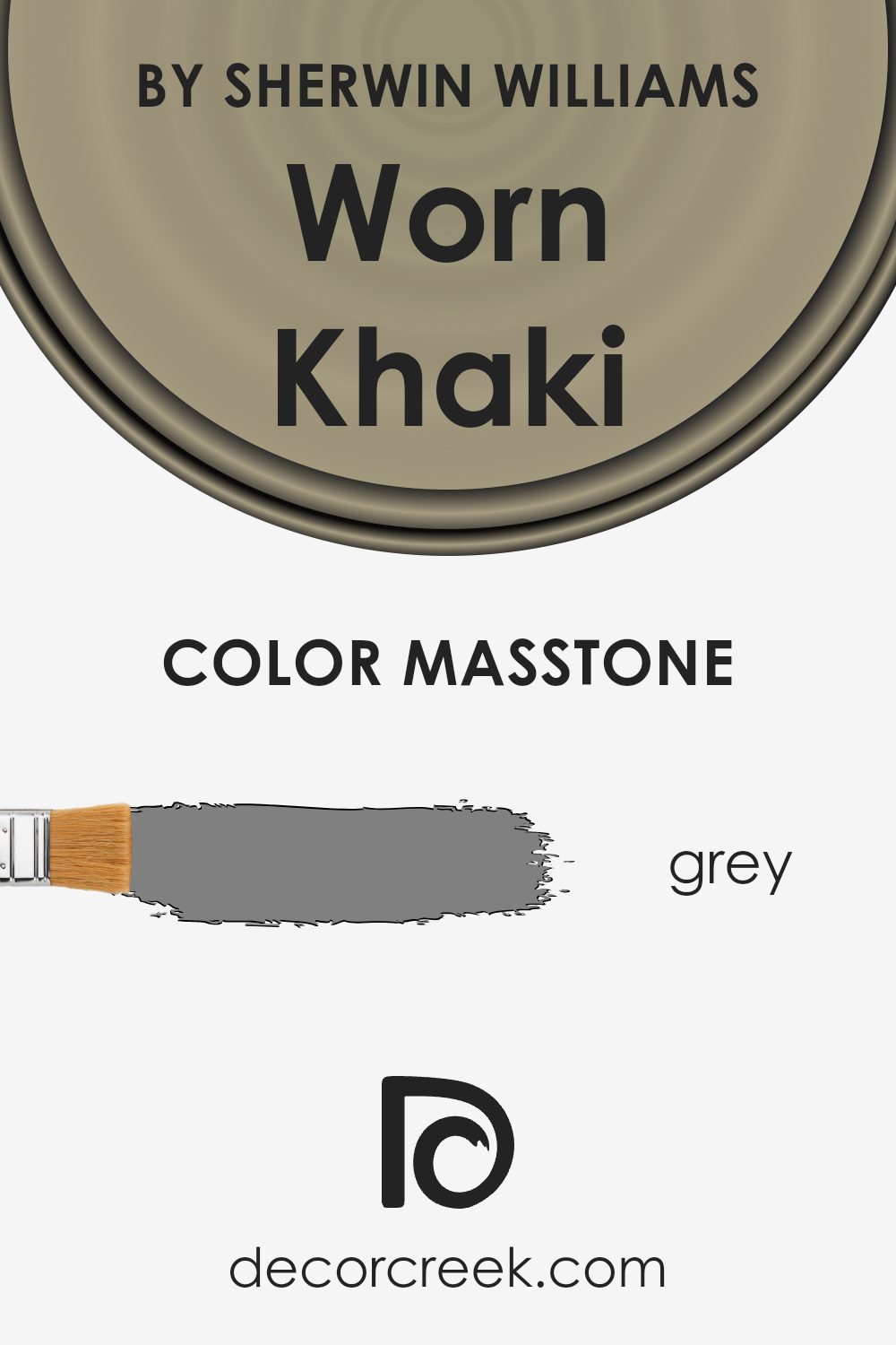 what_is_the_masstone_of_worn_khaki_sw_9527