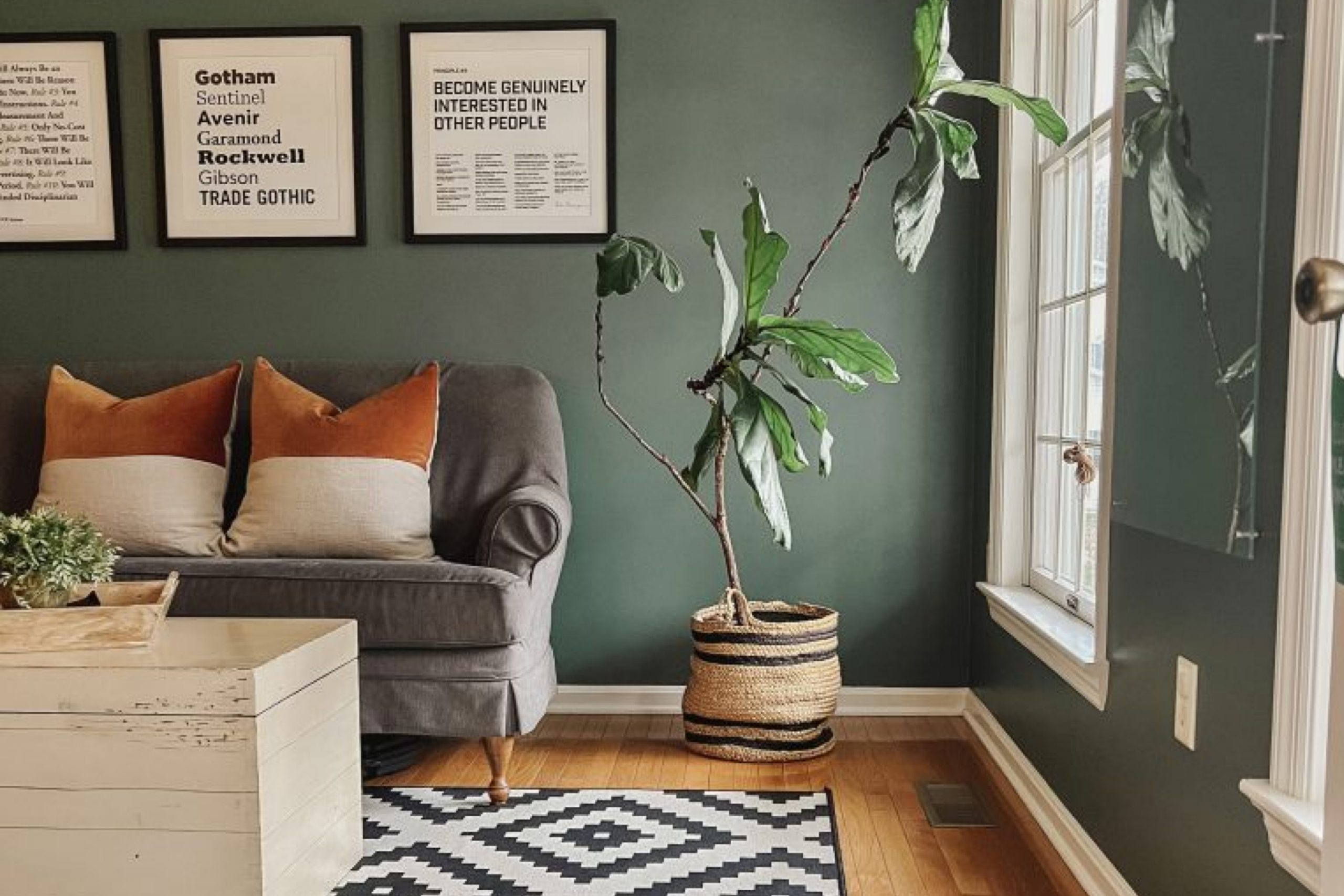 Caldwell Green HC-124 Paint Color by Benjamin Moore