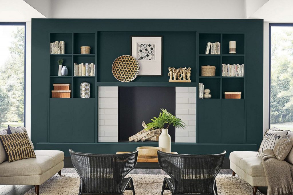 Cascades SW 7623 Paint Color by Sherwin Williams