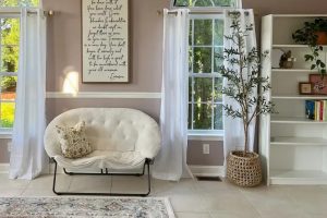 Chaise Mauve SW 6016 Paint Color Sherwin Williams