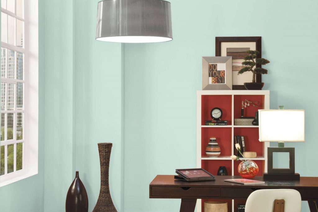 Embellished Blue SW 6749 Paint Color by Sherwin Williams