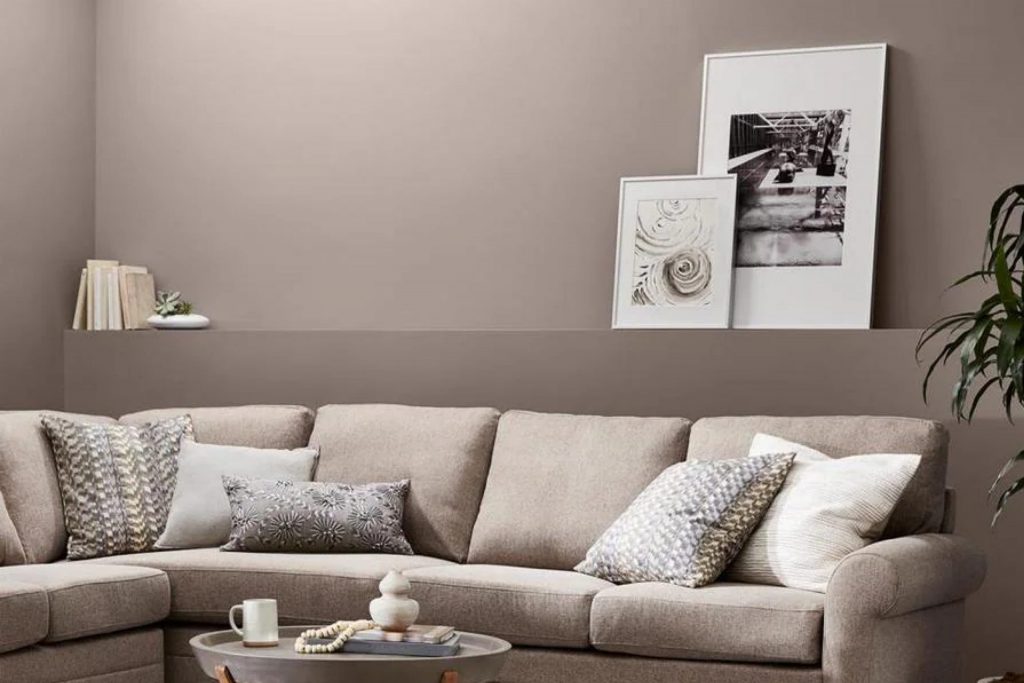 Truly Taupe SW 6038 Paint Color by Sherwin Williams
