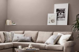Truly Taupe SW 6038 Paint Color by Sherwin Williams