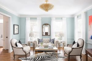 Wedgewood Gray HC-146 Paint Color by Benjamin Moore