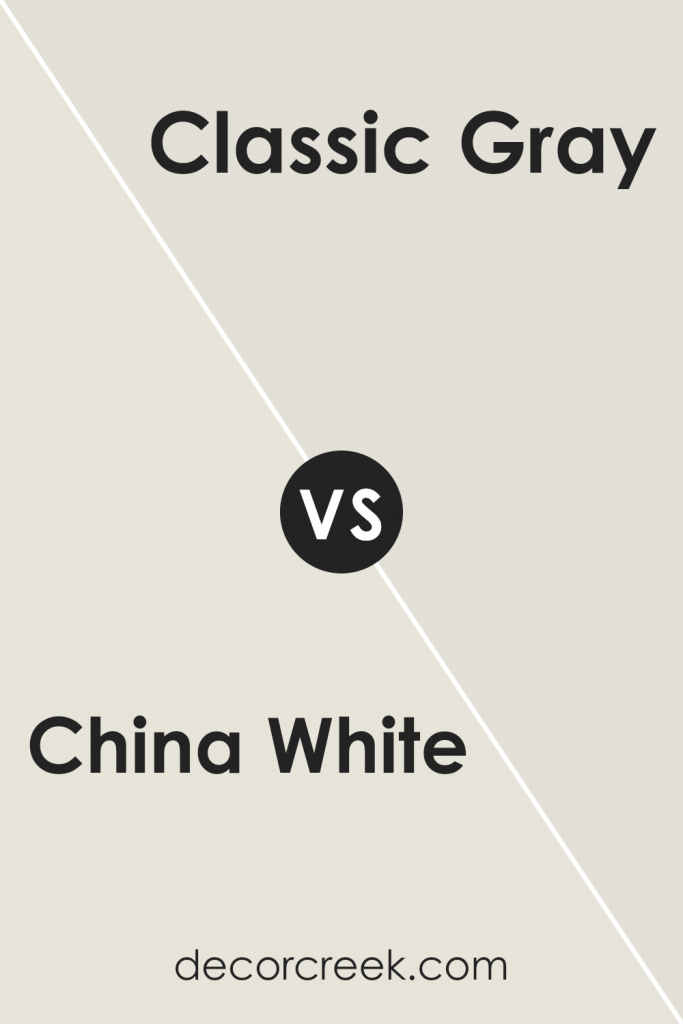 China White OC-141 Paint Color by Benjamin Moore - DecorCreek