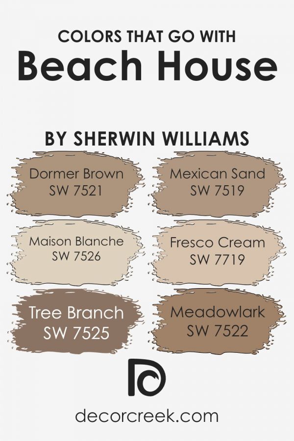 Beach House SW 7518 Paint Color by Sherwin Williams - DecorCreek