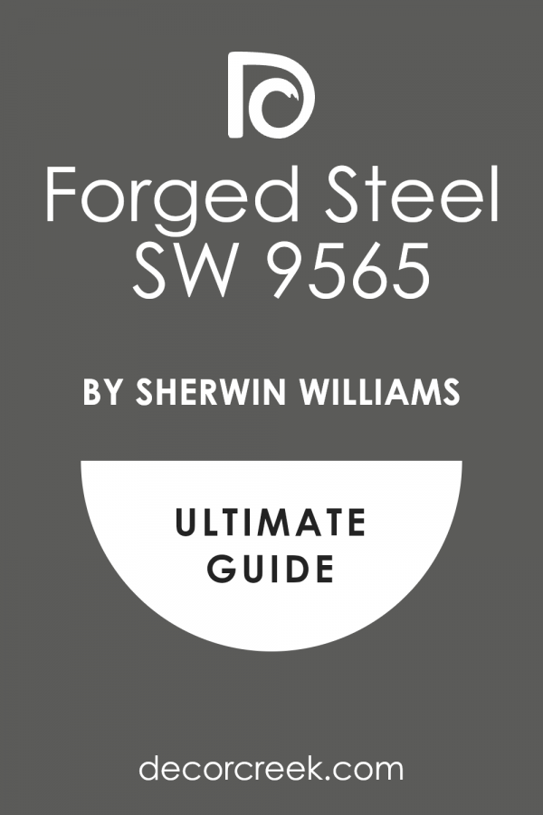 Forged Steel SW 9565 Paint Color by Sherwin Williams - DecorCreek