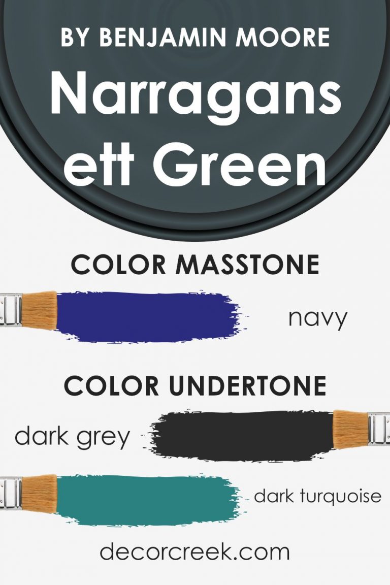 Narragansett Green HC-157 Paint Color by Benjamin Moore - DecorCreek