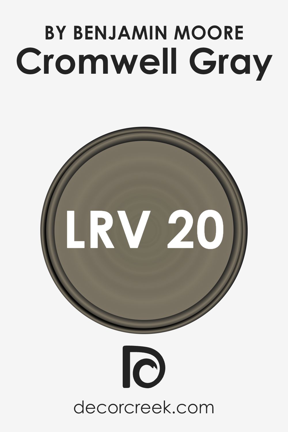 what_is_the_lrv_of_cromwell_gray_hc_103