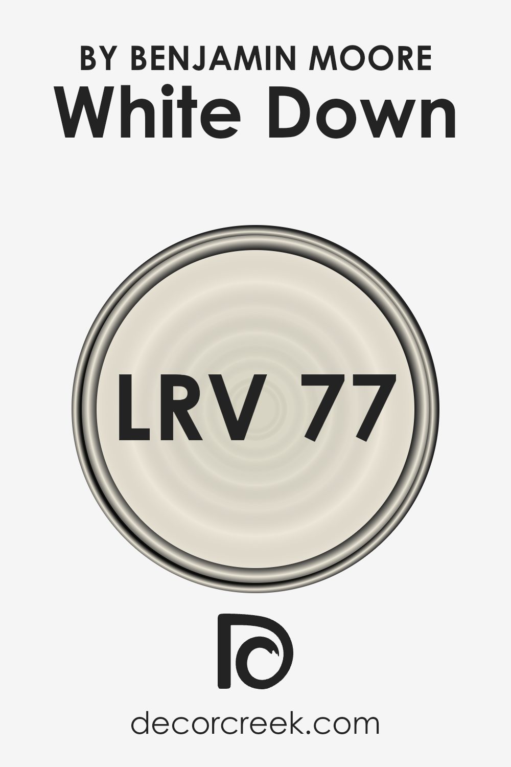 what_is_the_lrv_of_white_down_oc_131