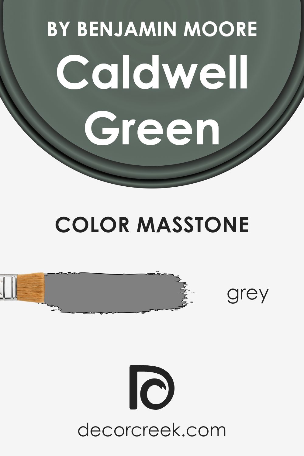 what_is_the_masstone_of_caldwell_green_hc_124