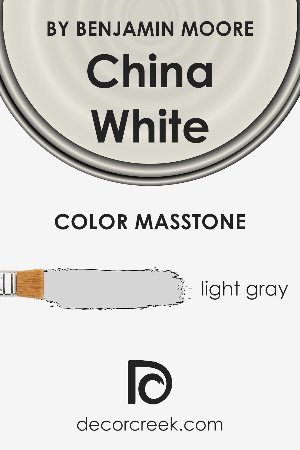 what_is_the_masstone_of_china_white_oc_141