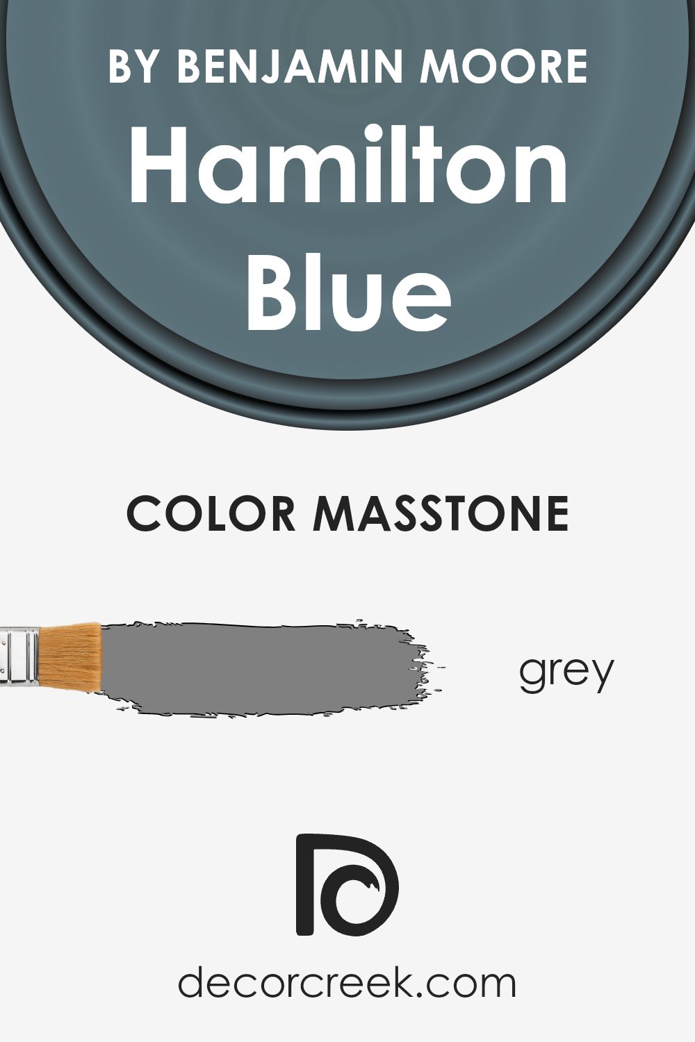 what_is_the_masstone_of_hamilton_blue_hc_191