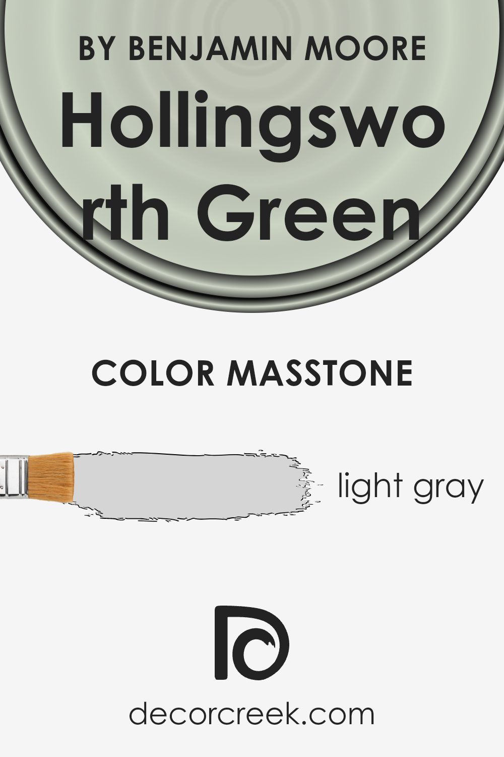 what_is_the_masstone_of_hollingsworth_green_hc_141