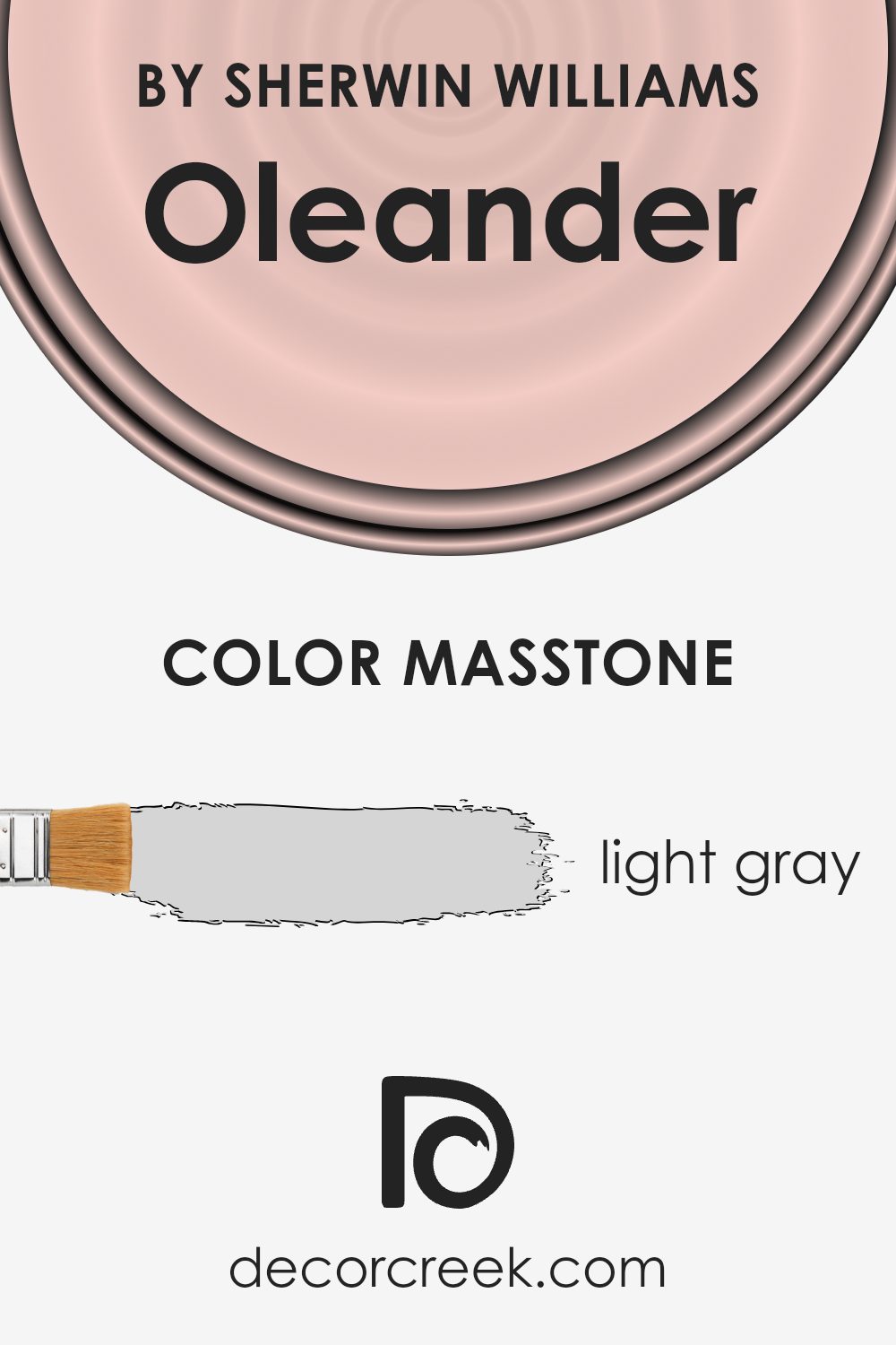 what_is_the_masstone_of_oleander_sw_6603