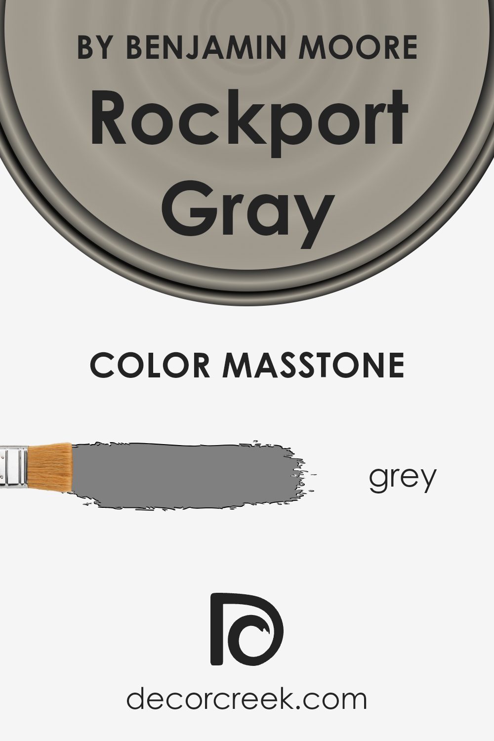 what_is_the_masstone_of_rockport_gray_hc_105