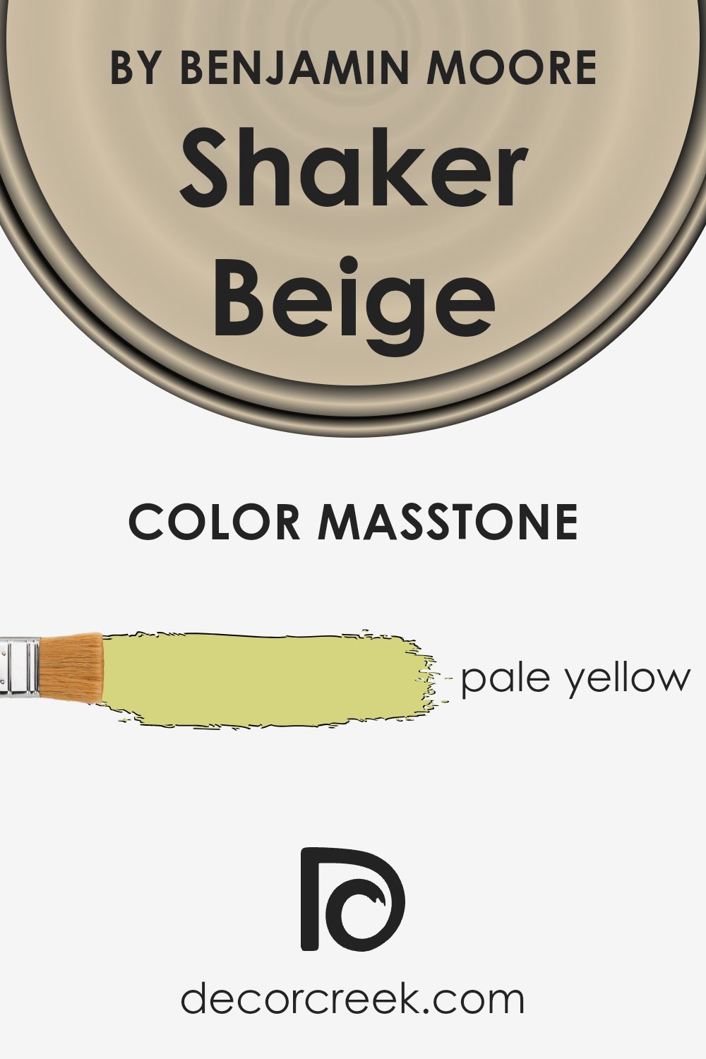 what_is_the_masstone_of_shaker_beige_hc_45