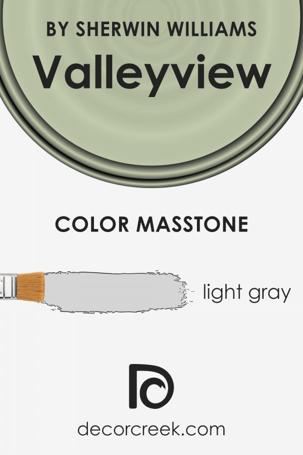 Valleyview SW 9673 Paint Color by Sherwin Williams - DecorCreek