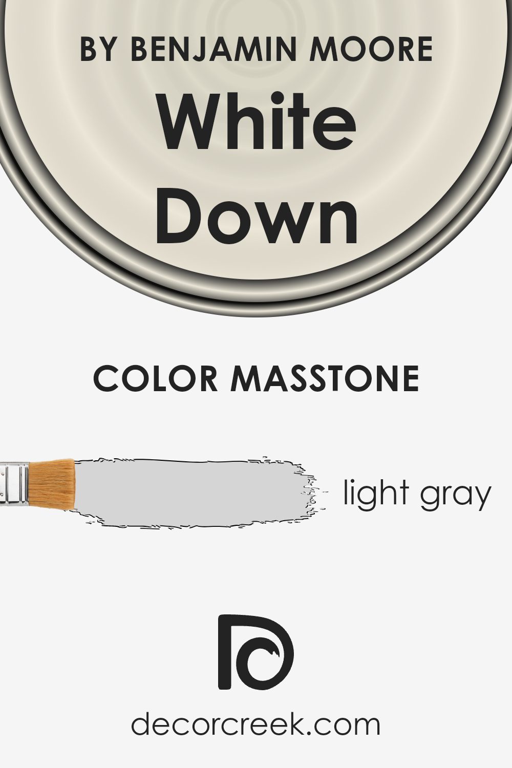 what_is_the_masstone_of_white_down_oc_131