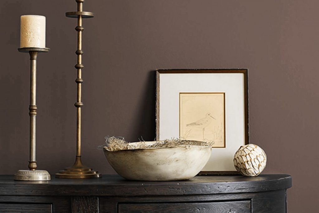 Chateau Brown SW 7510 Paint Color by Sherwin Williams