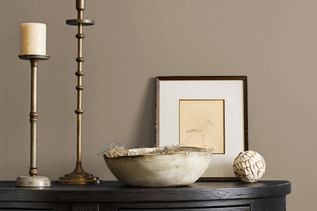 Curio Gray SW 0024 Paint Color by Sherwin Williams