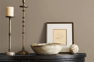 Curio Gray SW 0024 Paint Color by Sherwin Williams