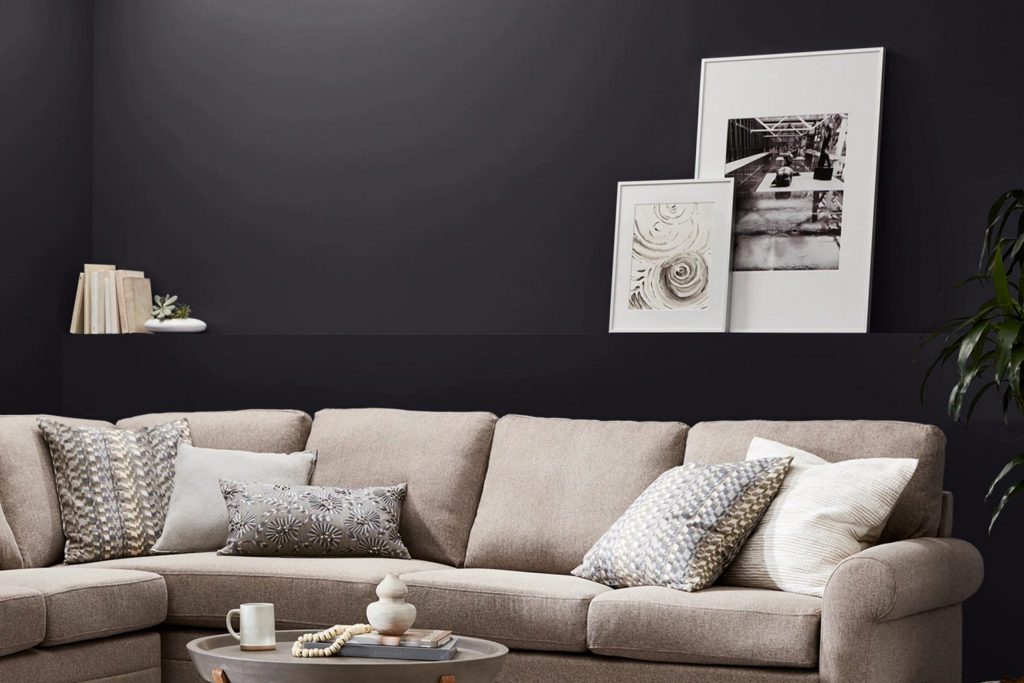 Domino SW 6989 Paint Color by Sherwin Williams