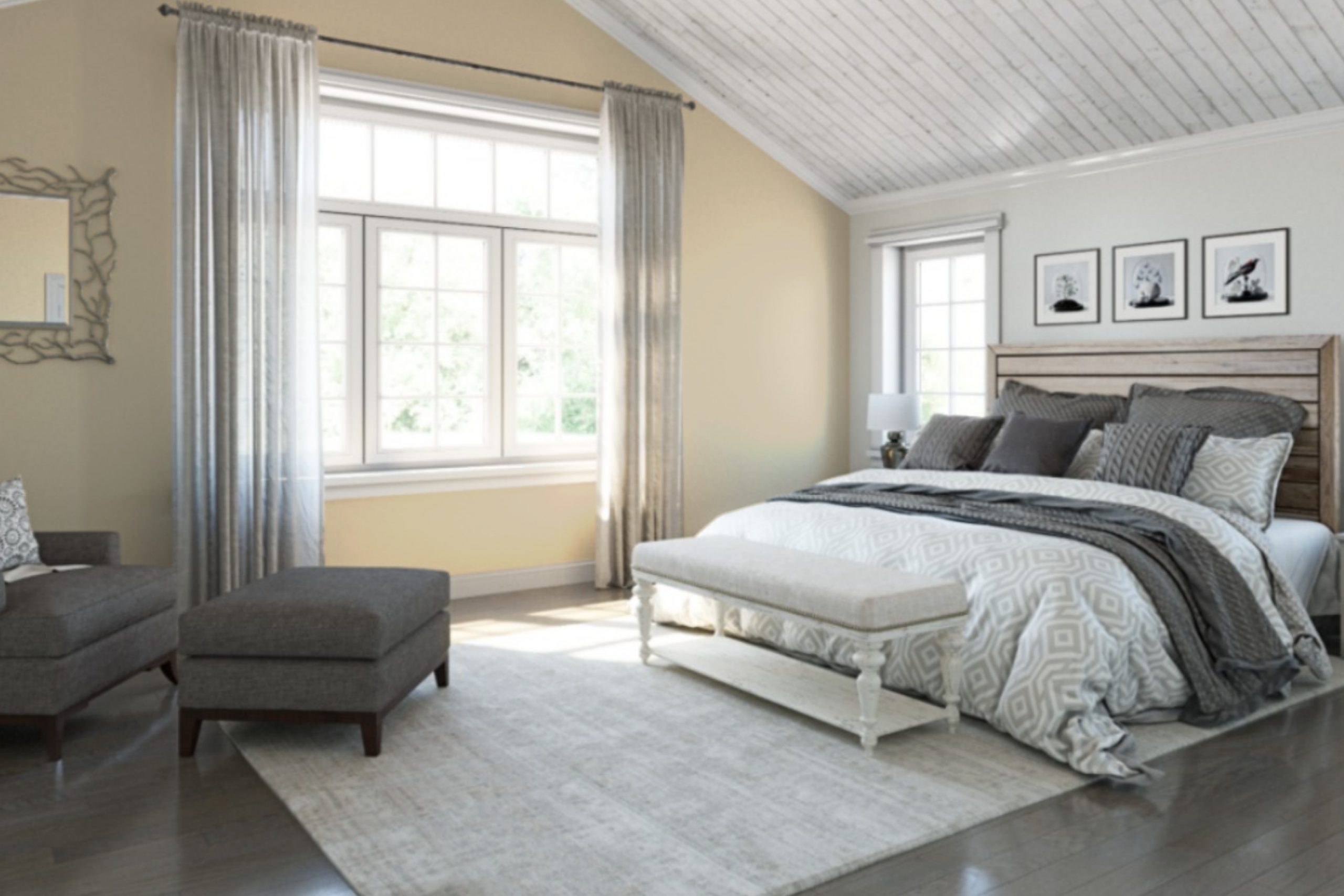 Echelon Ecru SW 7574 Color by Sherwin Williams