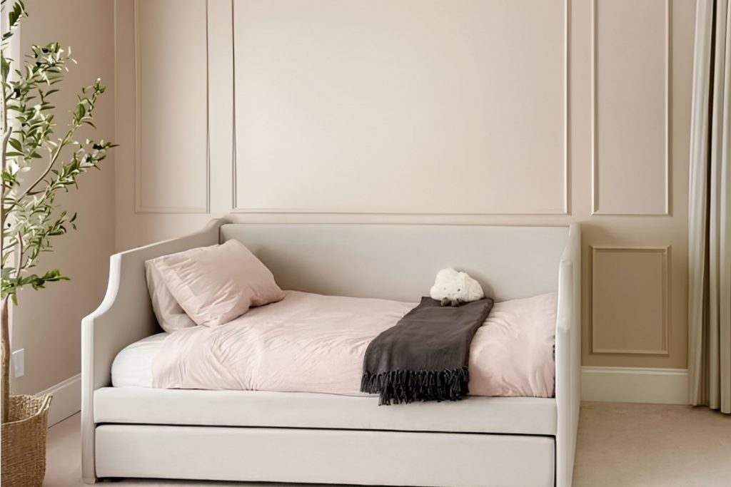 Gauzy White SW 6035 Paint Color by Sherwin Williams