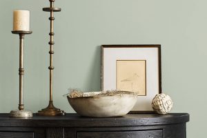 Hazel Gaze SW 9652 Paint Color by Sherwin Williams