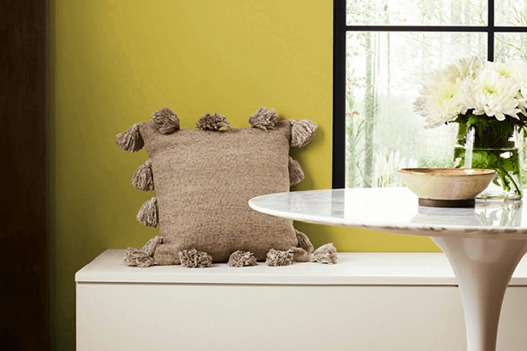 Hep Green SW 6704 Paint Color by Sherwin Williams