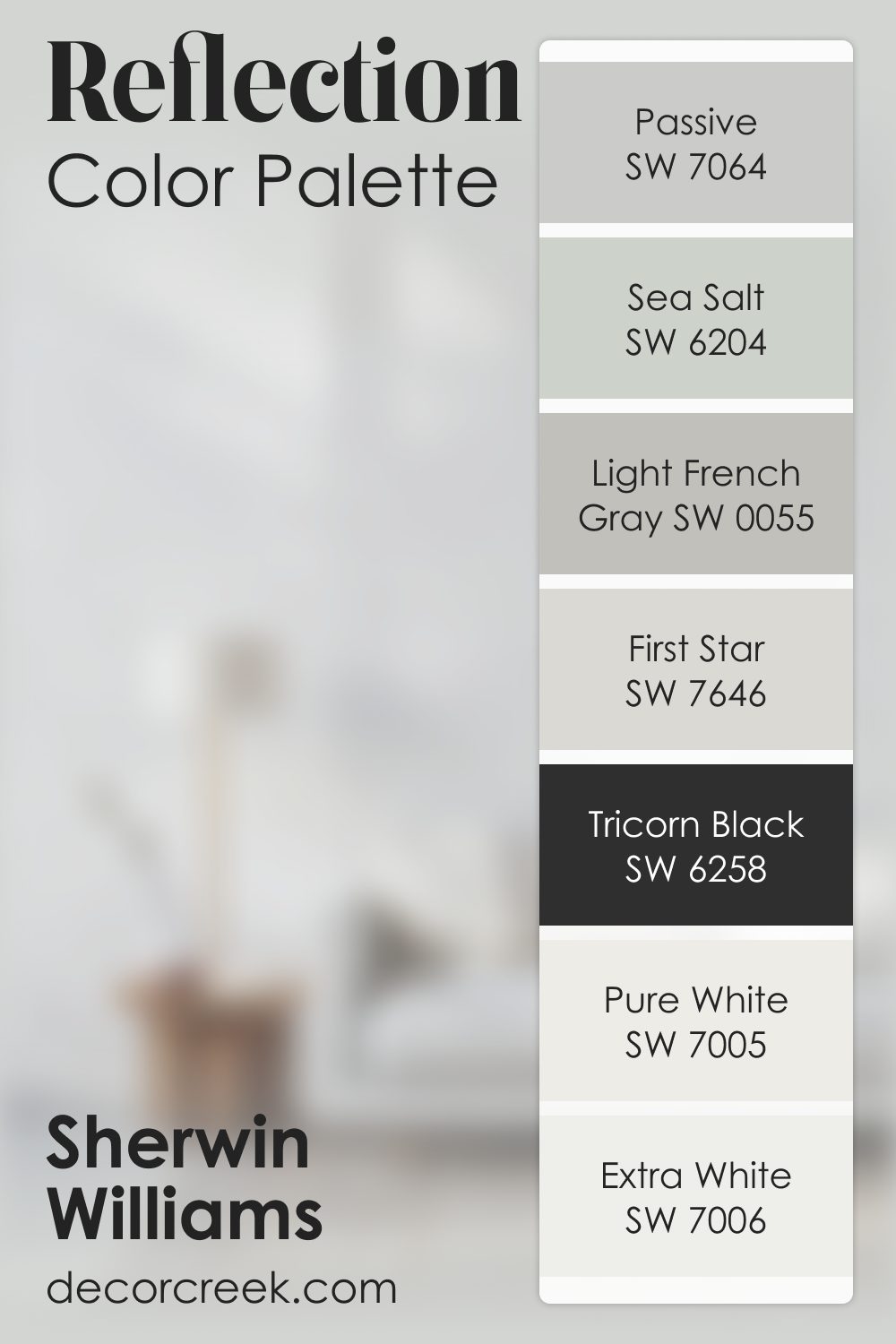 Reflection SW 7661 by Sherwin Williams Color Palette