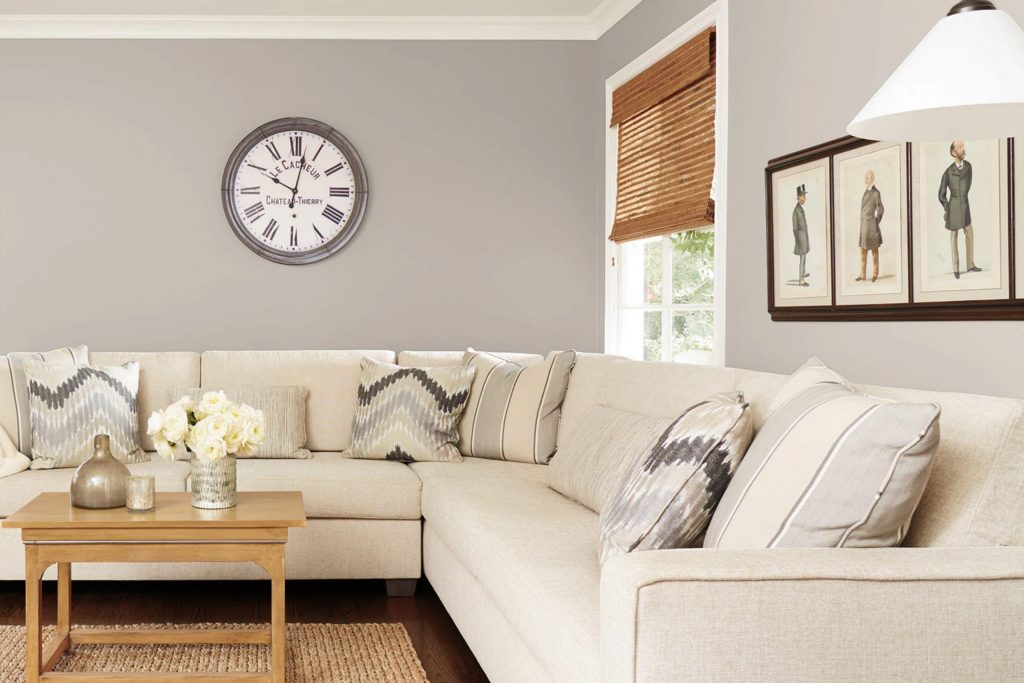 Requisite Gray SW 7023 Paint Color by Sherwin Williams