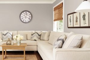Requisite Gray SW 7023 Paint Color by Sherwin Williams