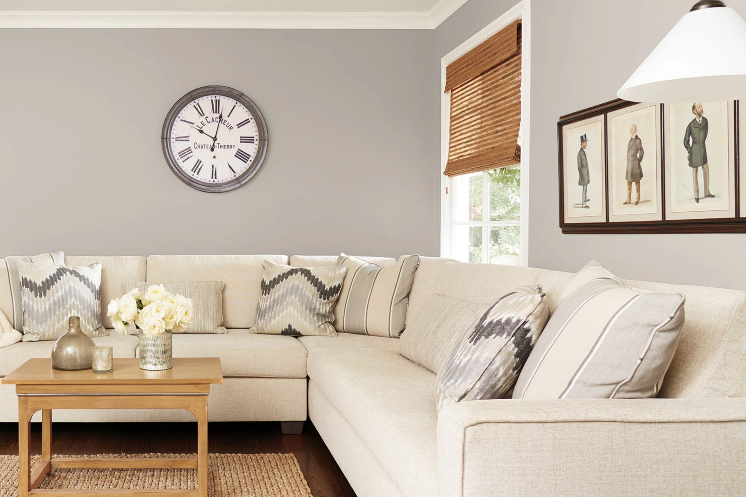 Requisite Gray SW 7023 Paint Color by Sherwin Williams