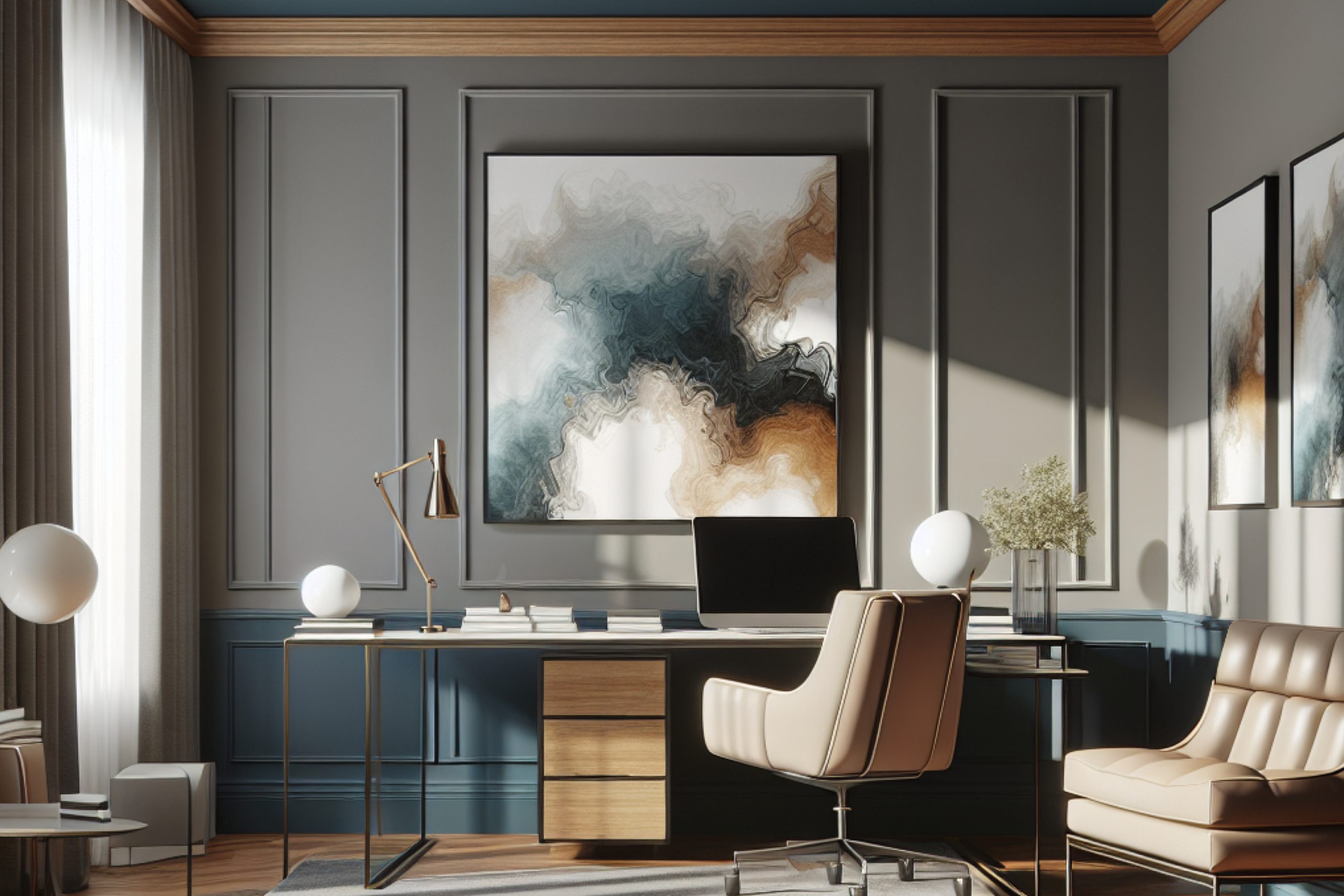 Rushing River SW 7746 Paint Color by Sherwin Williams