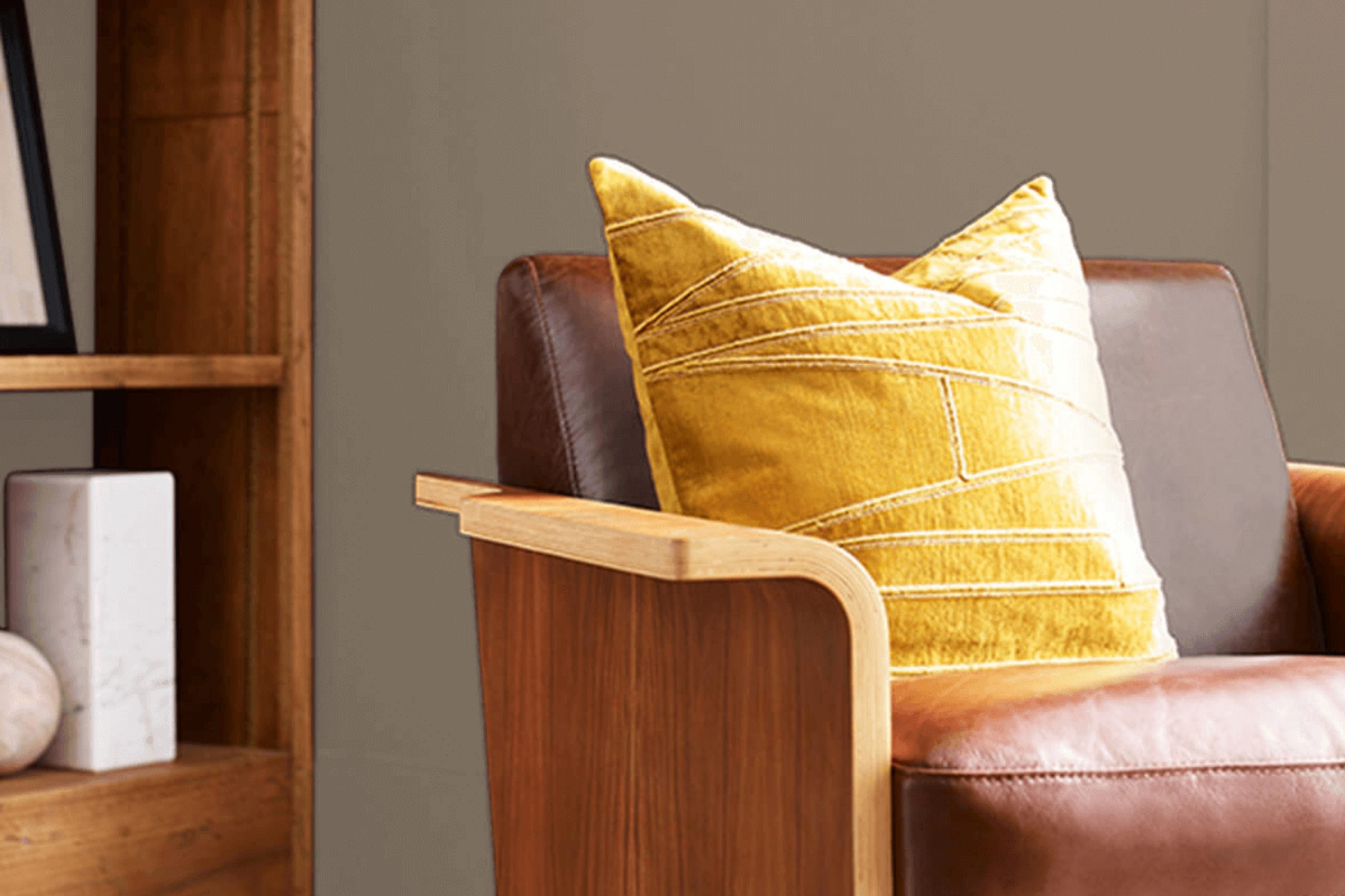 Teakwood SW 9619 Paint Color by Sherwin Williams