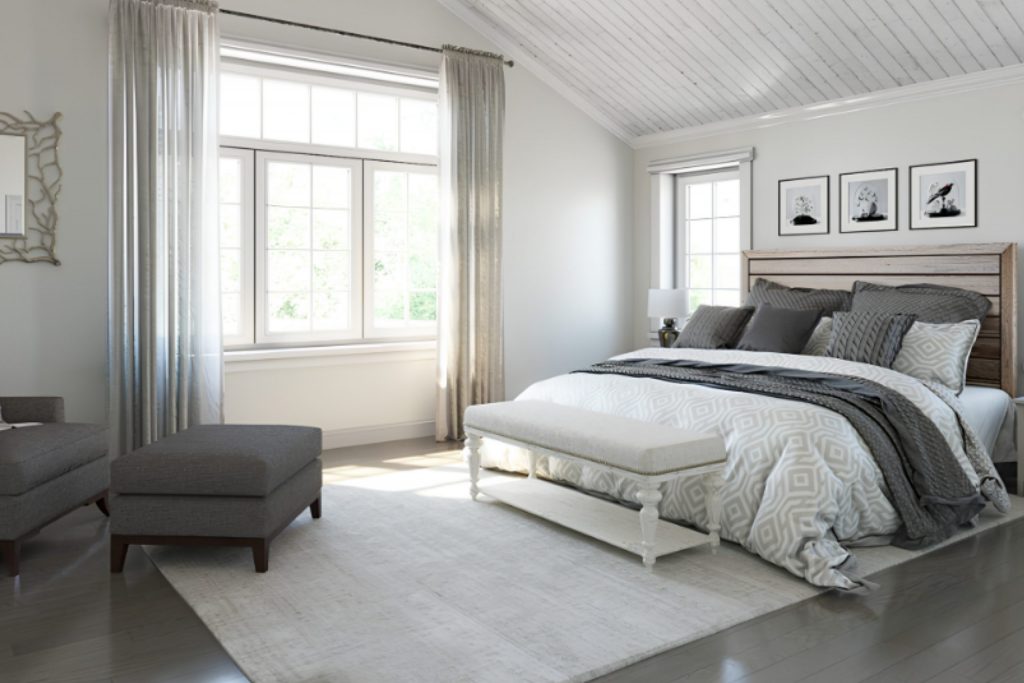 Winsome Grey SW 9624 Paint Color by Sherwin Williams