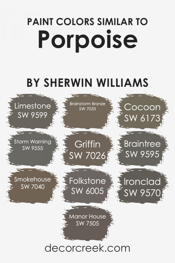 Porpoise SW 7047 Paint Color by Sherwin Williams - DecorCreek