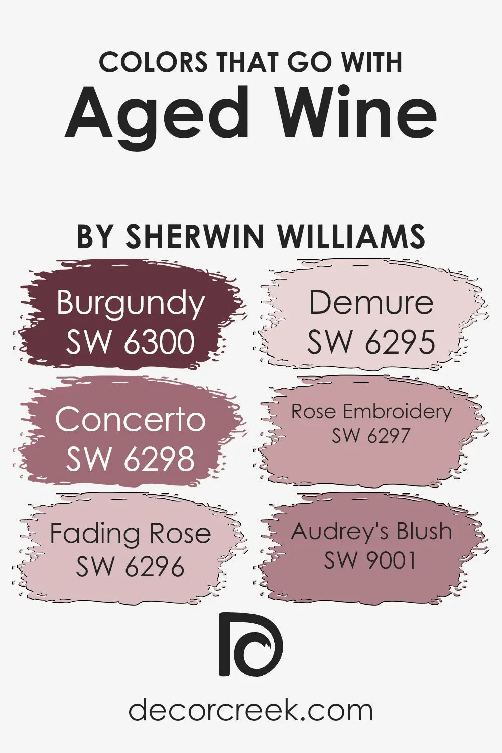 Aged Wine SW 6299 Paint Color by Sherwin Williams - DecorCreek, image size:1000x1500