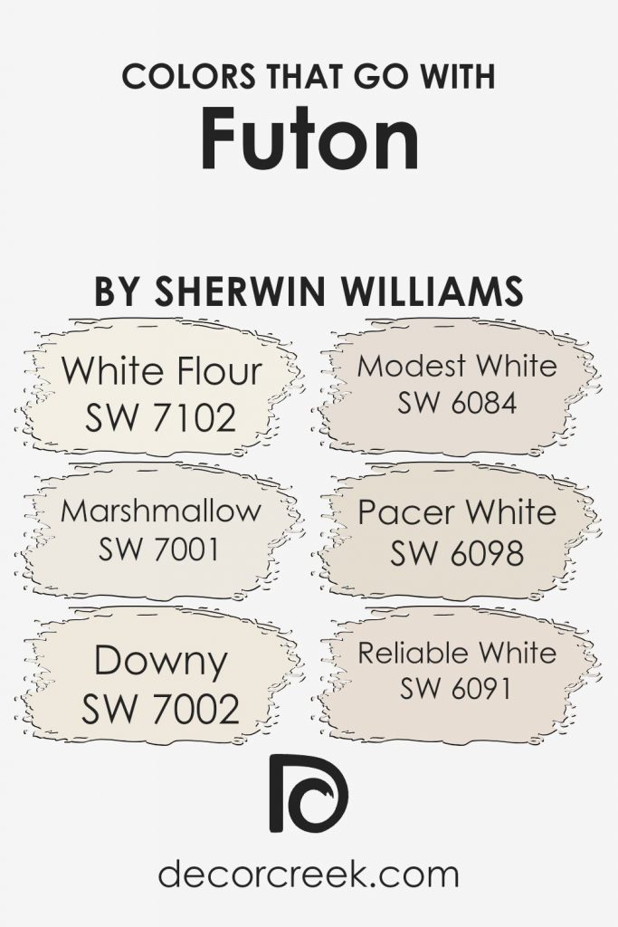 Futon SW 7101 Paint Color by Sherwin Williams - DecorCreek